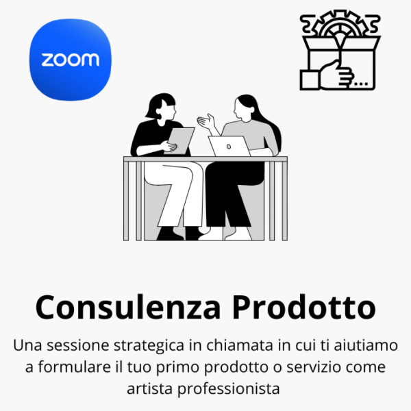 Consulenza Strategica: il Tuo Primo Prodotto