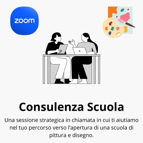 Consulenza Strategica: Apertura Scuola d'Arte