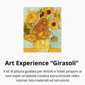 Art Experience Box Girasoli