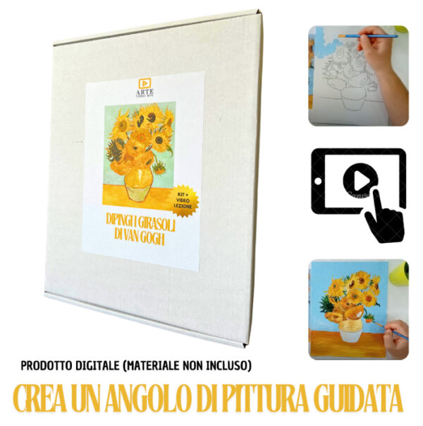 Art Experience Box Girasoli - immagine 3