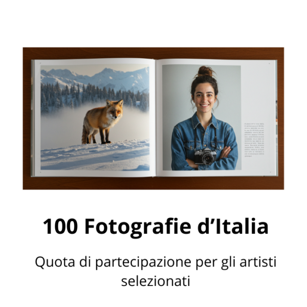 Quota di Partecipazione – 100 Fotografie d’Italia