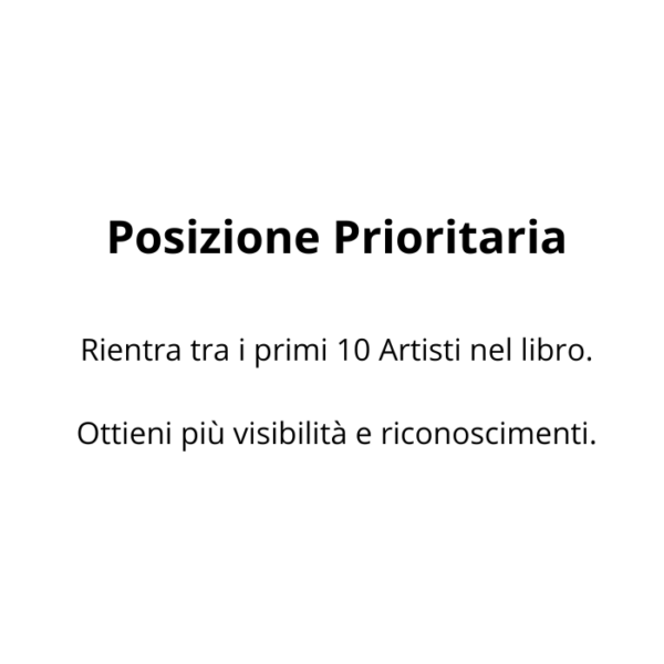Primi 10 Artisti - 100 Artisti di Italia