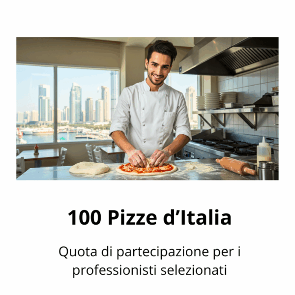 Quota di Partecipazione – 100 Pizze d’Italia