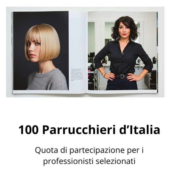 Quota di Partecipazione – 100 Parrucchieri d’Italia
