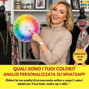 Consulenza di Armocromia Online in Offerta