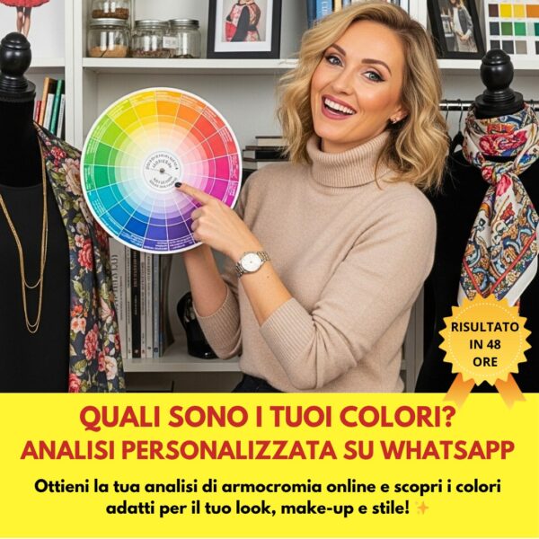 Consulenza di Armocromia Online in Offerta
